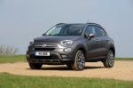 Fiat 500X Cross 2015 года (UK)